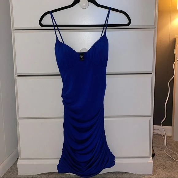 Dresses | Royal Blue Windsor Short Formal Dress Size Small | Poshmark